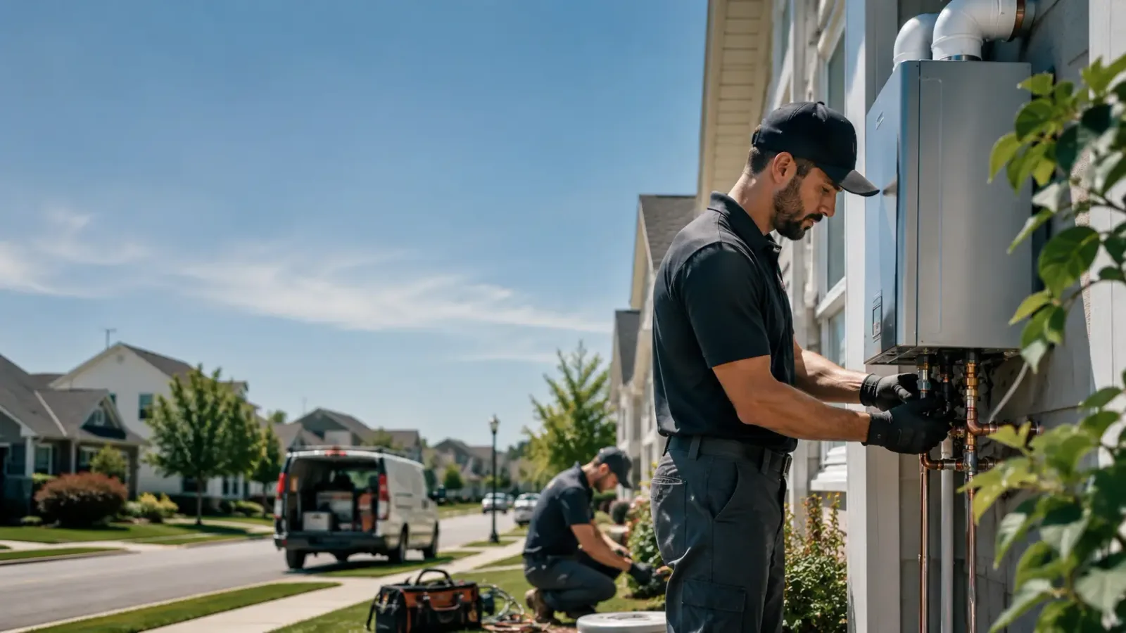 Tankless Water Heater Installation in Roxton, TX